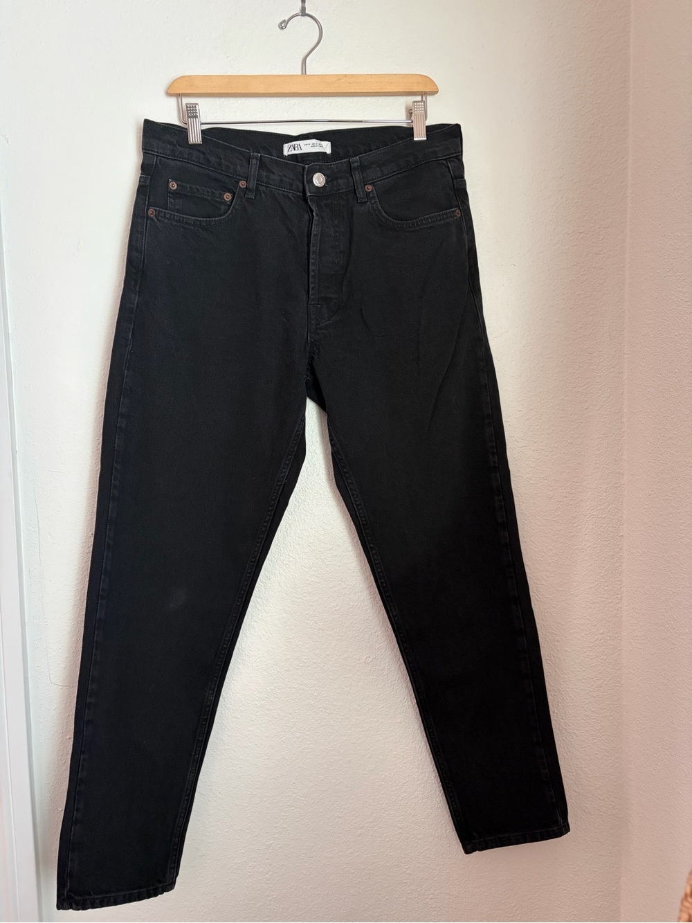 Zara Men Black Slim Jeans